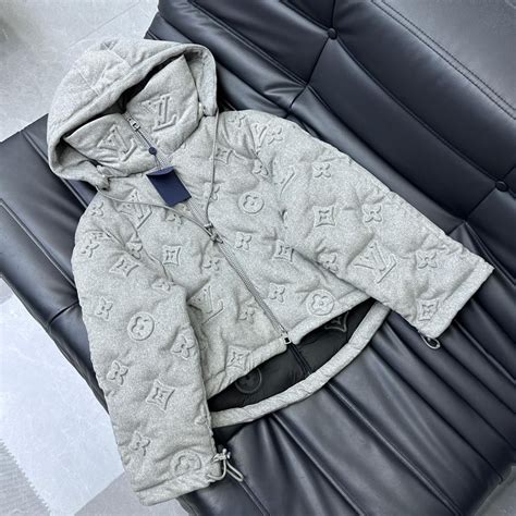 monogram boyhood puffer jacket replica